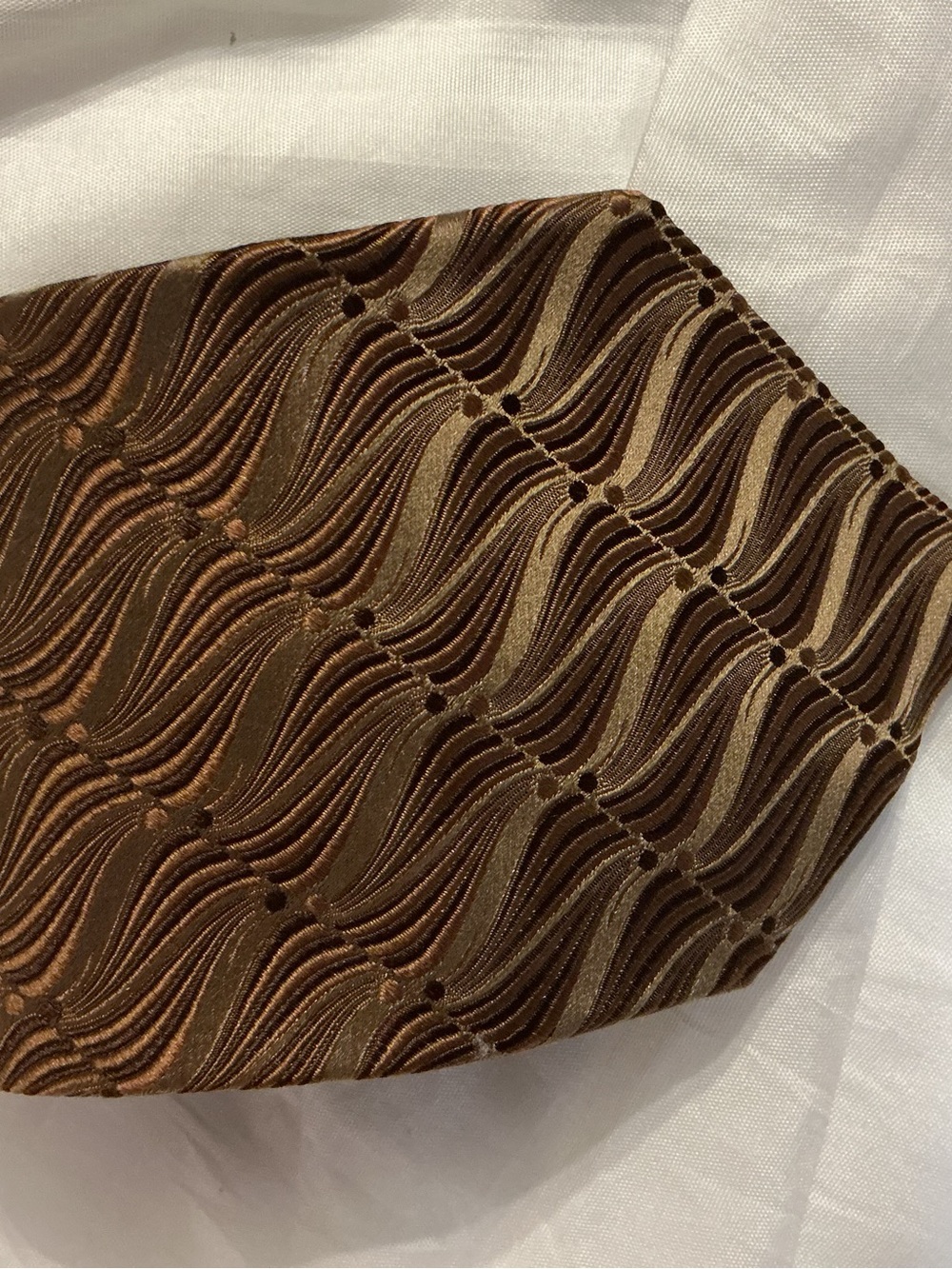 VILLA BOLGHERI SILK TIE - RARE - VINTAGE!